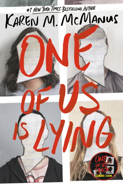 Cover image for book One of Us Is Lying