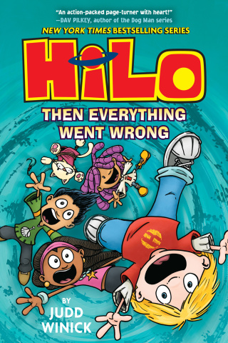 Hilo Book 5: Then Everything Went Wrong