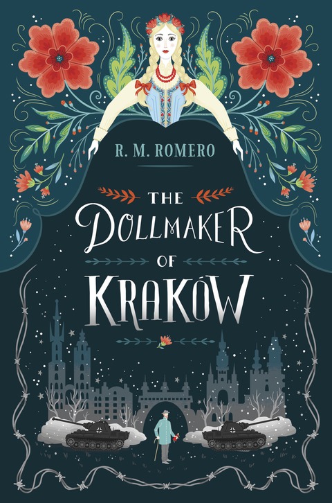 Cover image for book The Dollmaker of Krakow
