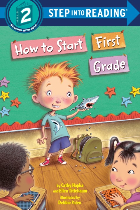 Cover image for book How to Start First Grade