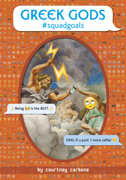 Cover image for book Greek Gods #squadgoals