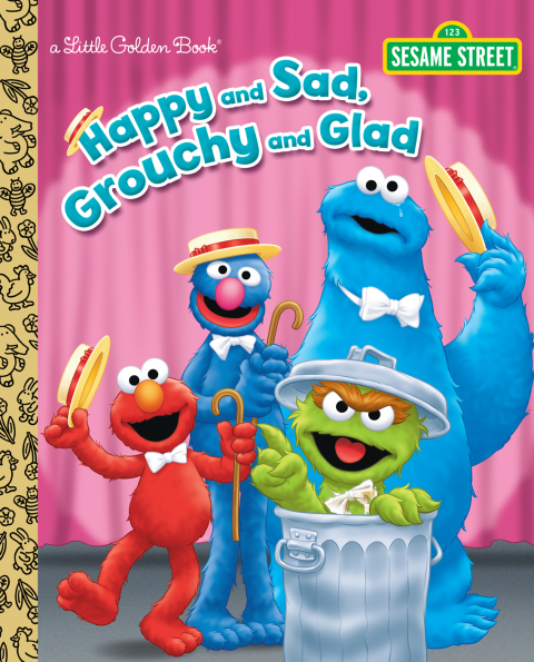 Cover image for book Happy and Sad, Grouchy and Glad (Sesame Street)