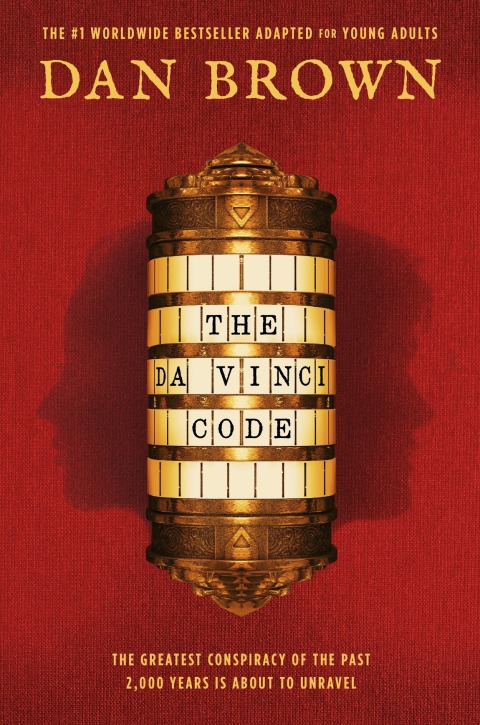 Cover image for book The Da Vinci Code (The Young Adult Adaptation)