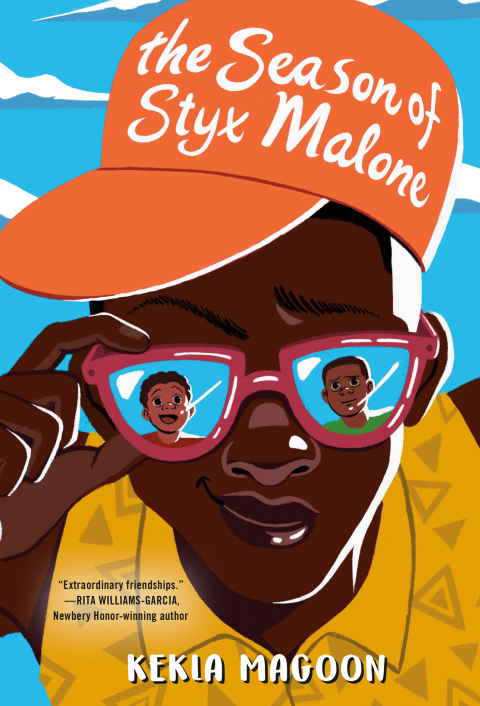 Cover image for book The Season of Styx Malone