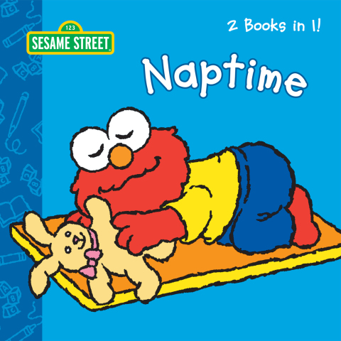 Cover image for book Naptime/Cuddlies (Sesame Street)