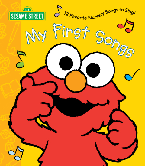 Cover image for book My First Songs (Sesame Street)