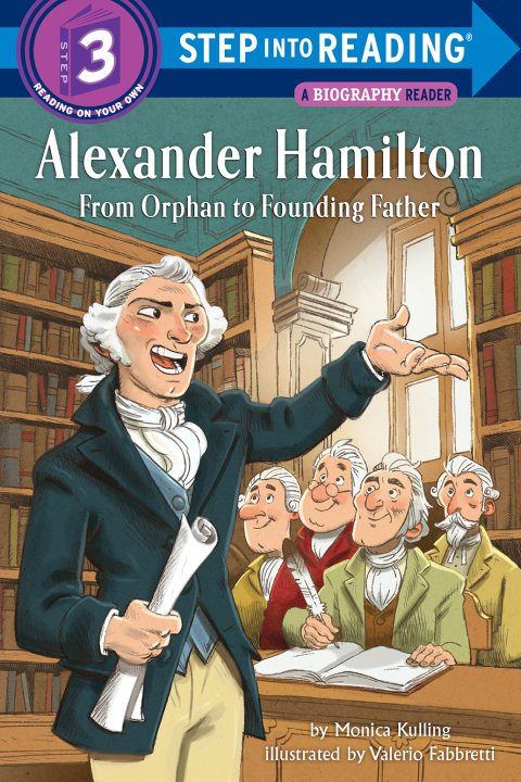 Cover image for book Alexander Hamilton: From Orphan to Founding Father