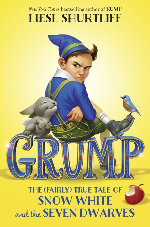 Cover image for book Grump: The (Fairly) True Tale of Snow White and the Seven Dwarves
