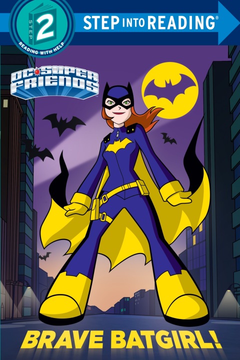 Cover image for book Brave Batgirl! (DC Super Friends)