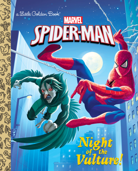 Cover image for book Night of the Vulture! (Marvel: Spider-Man)