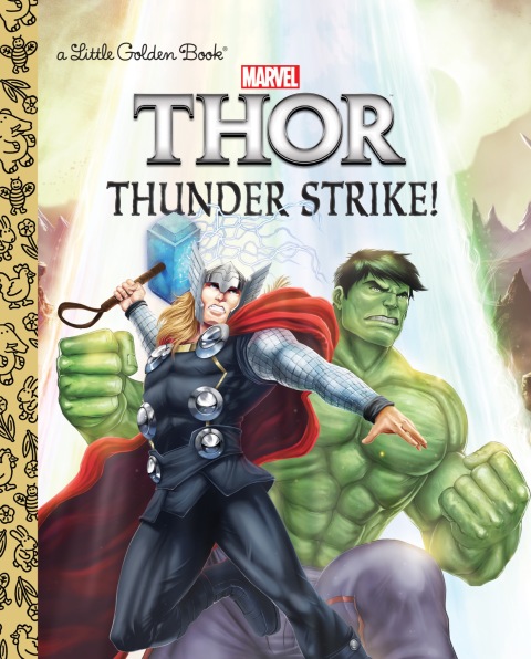 Cover image for book Thunder Strike! (Marvel: Thor)