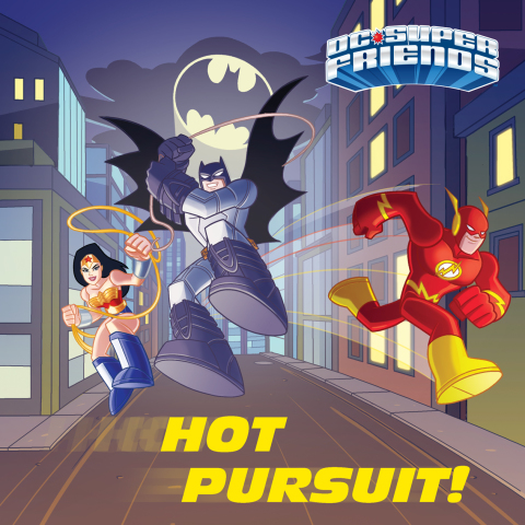 Cover image for book Hot Pursuit! (DC Super Friends)