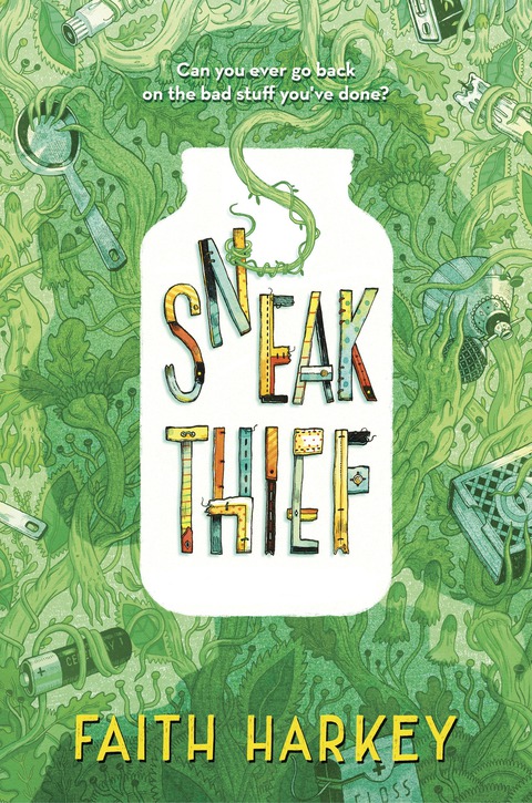 Cover image for book Sneak Thief