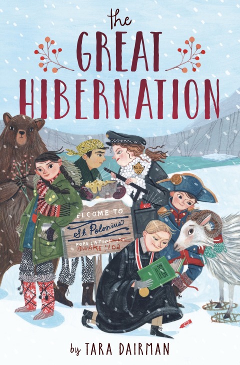 Cover image for book The Great Hibernation