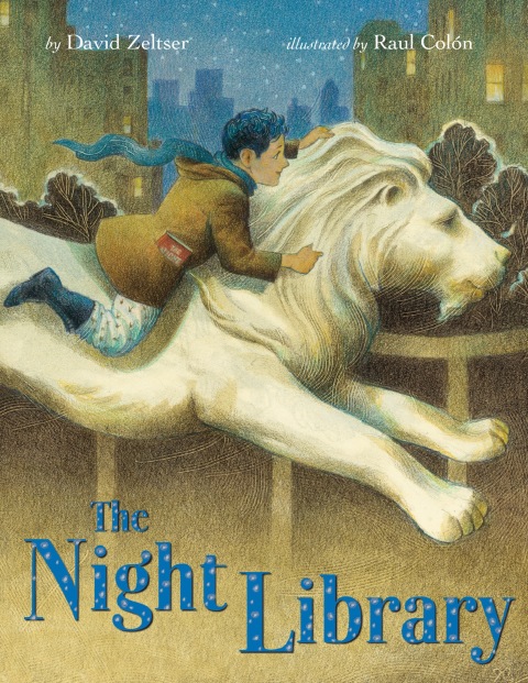 Cover image for book The Night Library