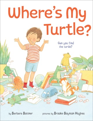 Where's My Turtle?