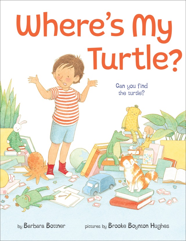 Where's My Turtle?