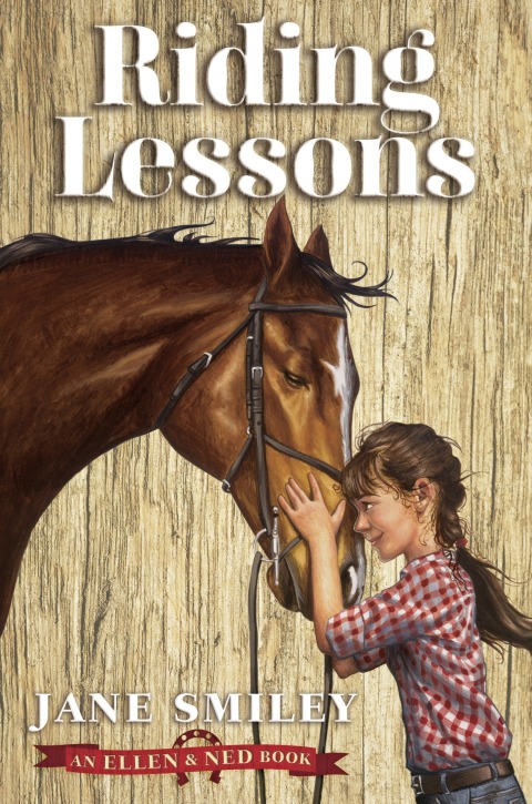 Cover image for book Riding Lessons (An Ellen & Ned Book)