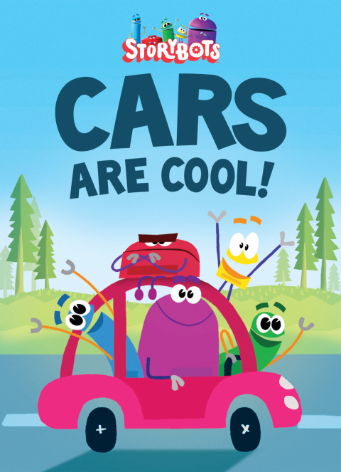 Cover image for book Cars Are Cool! (StoryBots)
