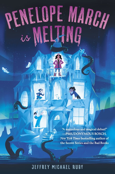 Cover image for book Penelope March Is Melting