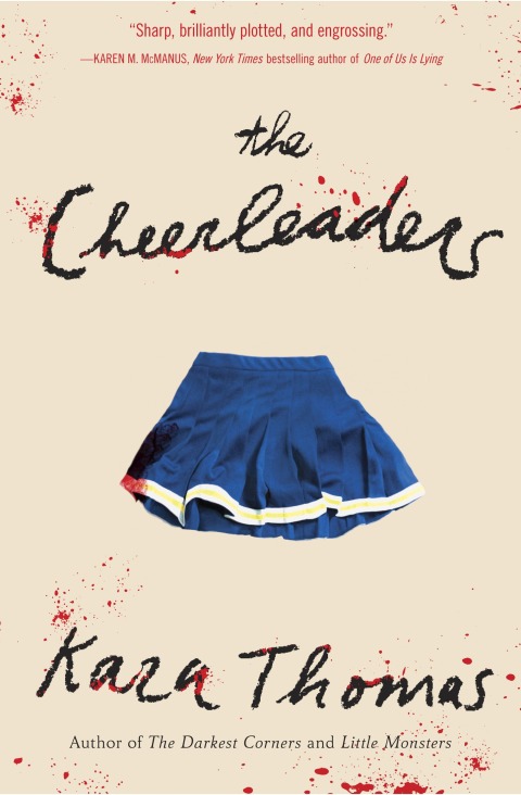 Cover image for book The Cheerleaders