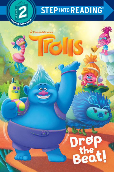 Cover image for book Drop the Beat! (DreamWorks Trolls)