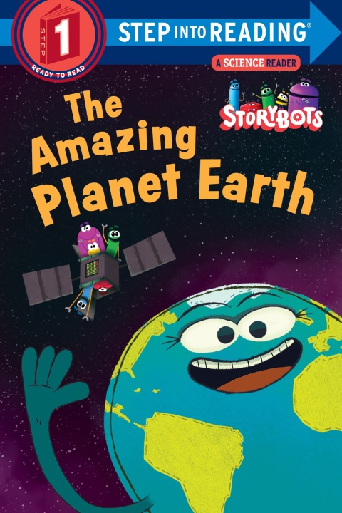 Cover image for book The Amazing Planet Earth (StoryBots)