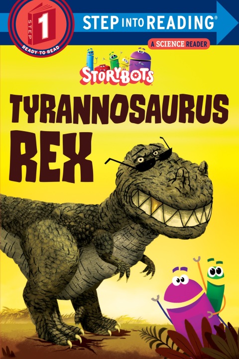 Cover image for book Tyrannosaurus Rex (StoryBots)