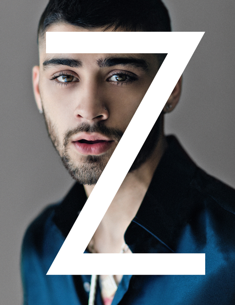 Cover image for book Zayn