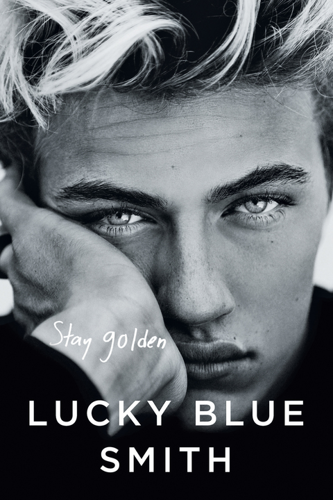 Cover image for book Stay Golden
