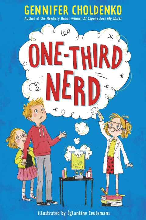 Cover image for book One-Third Nerd