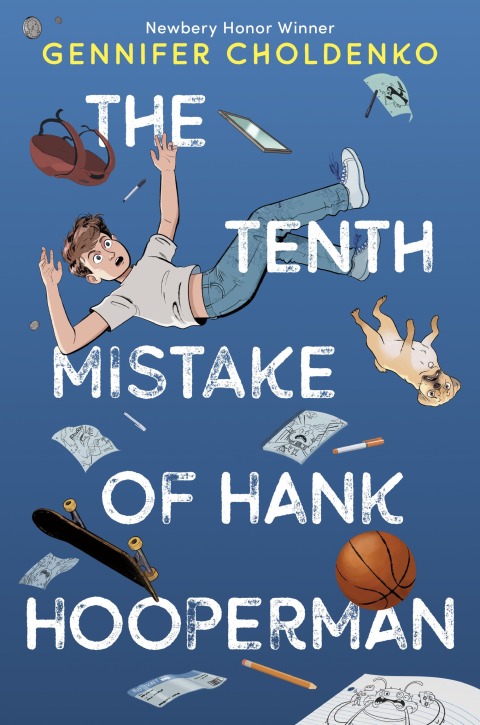 Cover image for book The Tenth Mistake of Hank Hooperman
