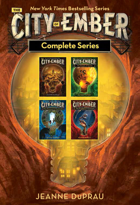 Cover image for book The City of Ember Complete Series