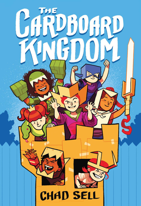 Cover image for book The Cardboard Kingdom