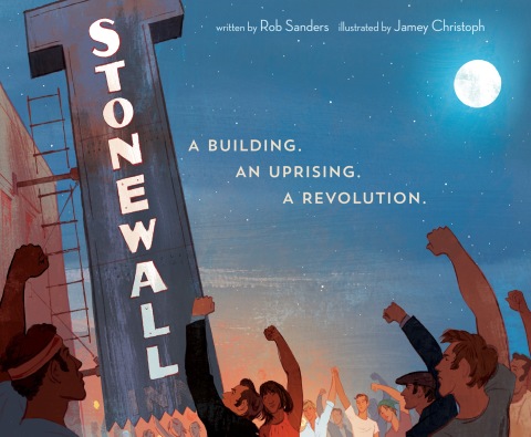 Cover image for book Stonewall: A Building. An Uprising. A Revolution