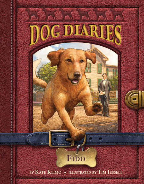 Cover image for book Dog Diaries #13: Fido