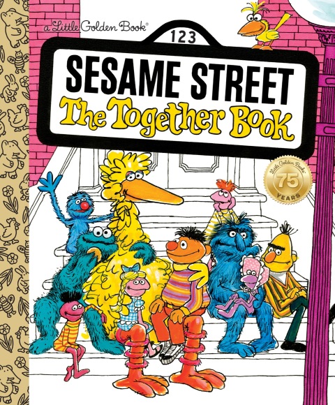 Cover image for book The Together Book (Sesame Street)