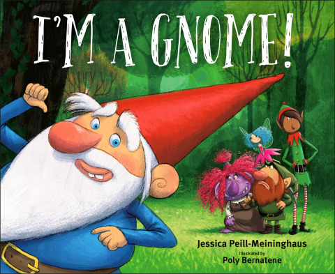 Cover image for book I'm a Gnome!