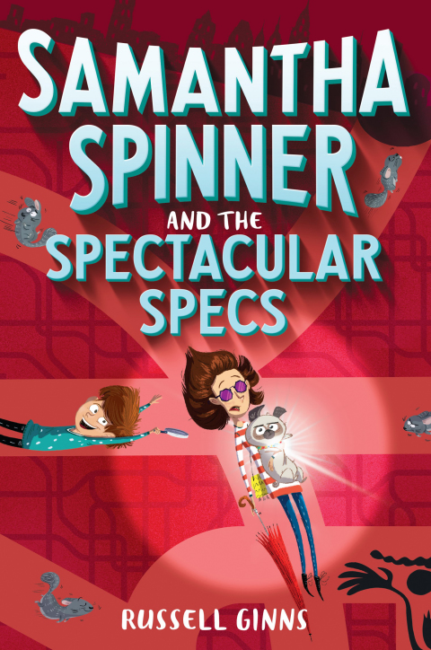 Cover image for book Samantha Spinner and the Spectacular Specs