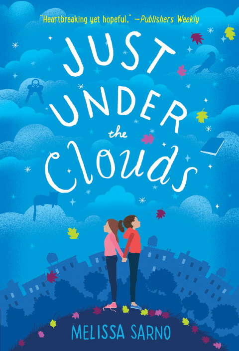Cover image for book Just Under the Clouds