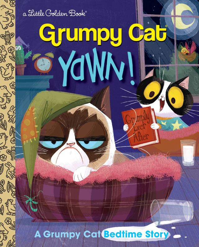 Yawn! A Grumpy Cat Bedtime Story (Grumpy Cat)