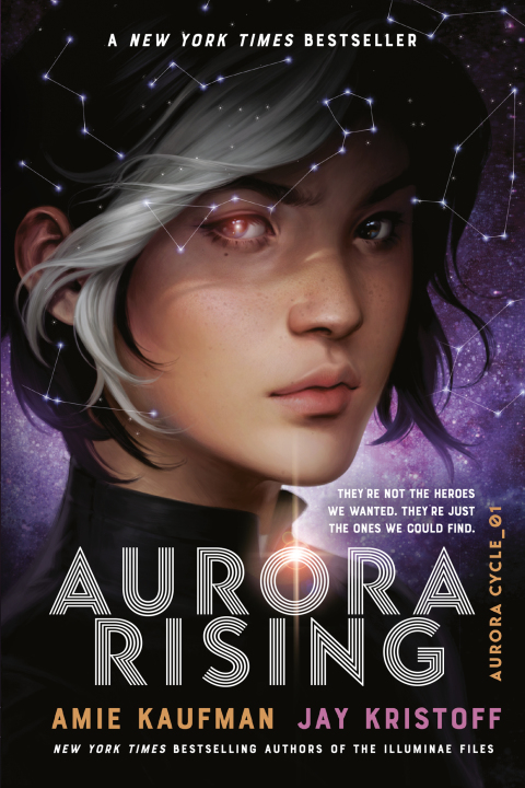 Cover image for book Aurora Rising