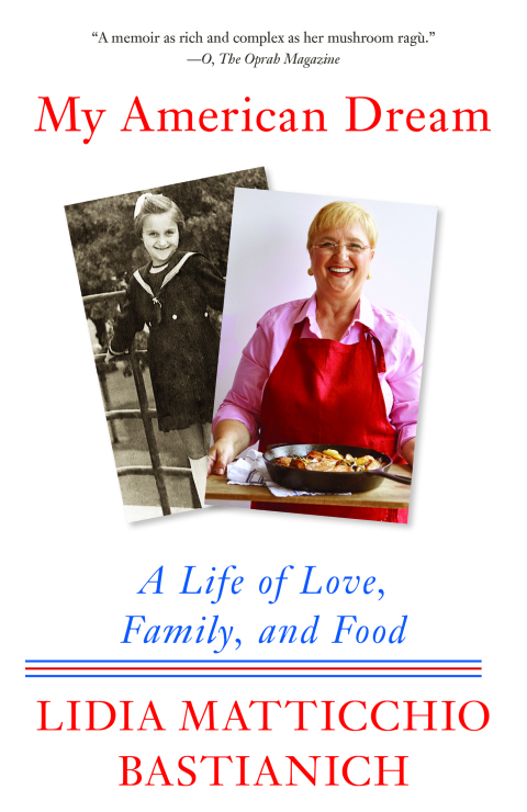 Cover image for book My American Dream
