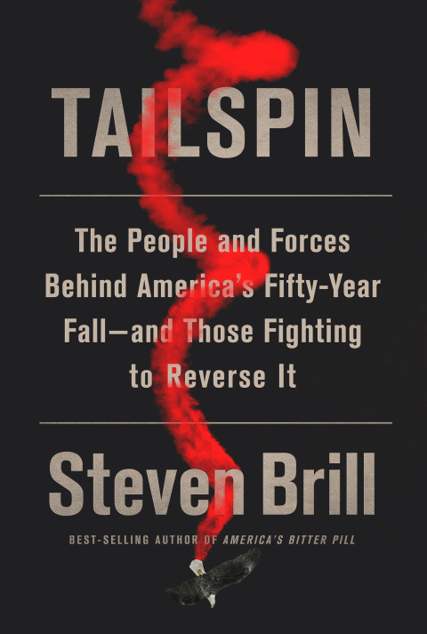 Cover image for book Tailspin