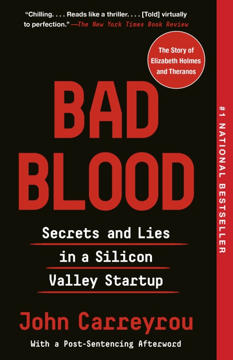 Cover image for book Bad Blood