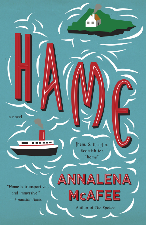 Cover image for book Hame
