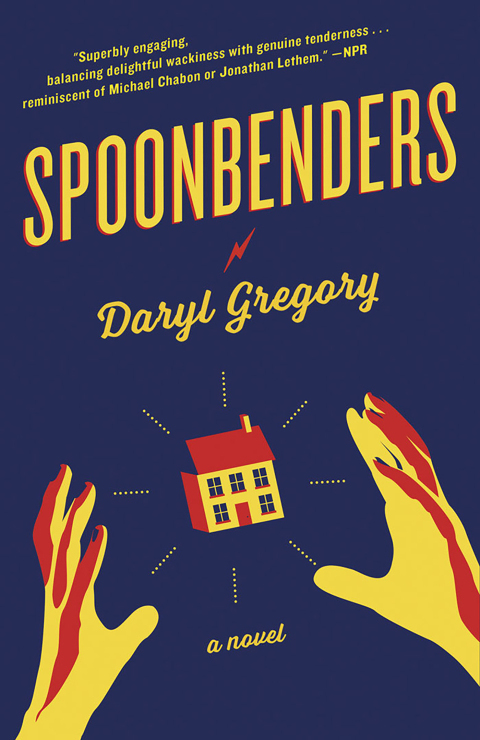 Cover image for book Spoonbenders
