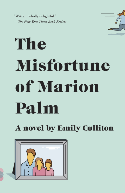 Cover image for book The Misfortune of Marion Palm