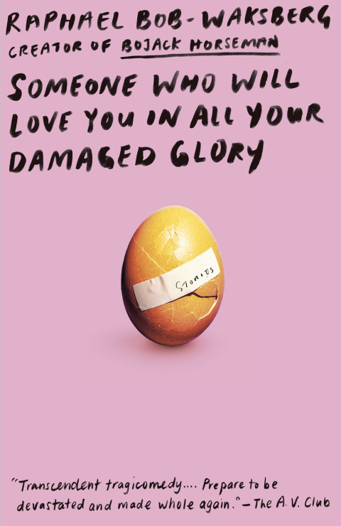 Cover image for book Someone Who Will Love You in All Your Damaged Glory