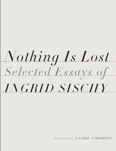 Cover image for book Nothing Is Lost